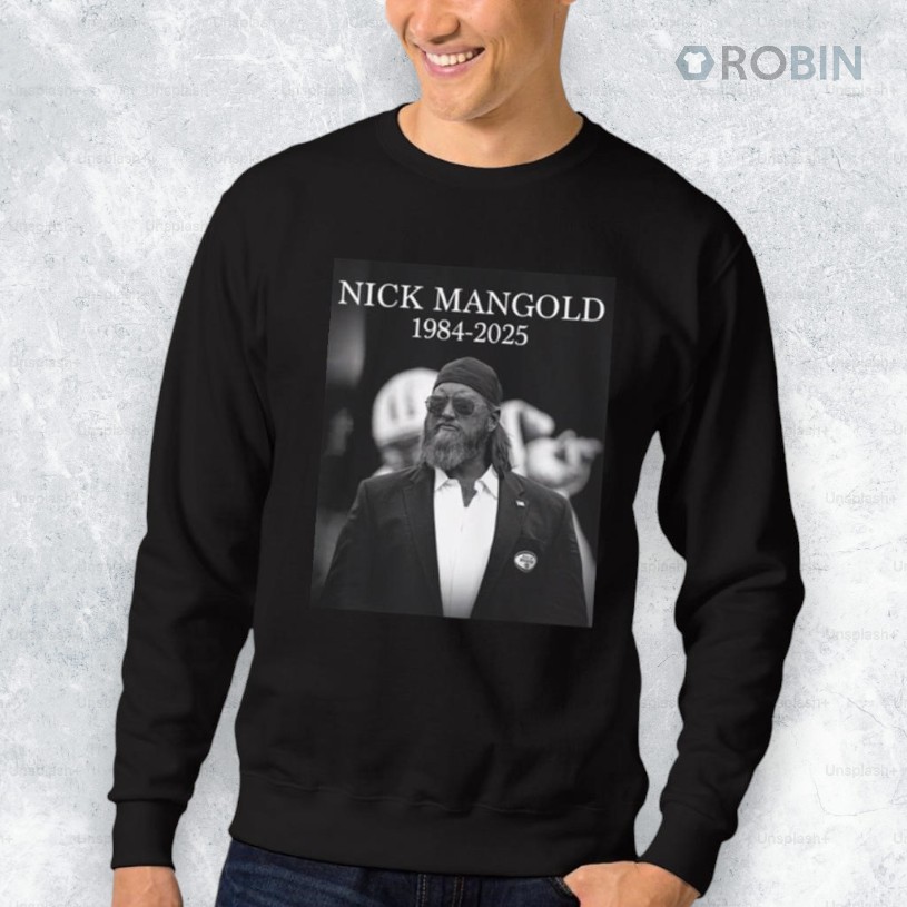 NY Jets Rip Nick Mangold Shirt NY Jets Rip Nick Mangold Shirt