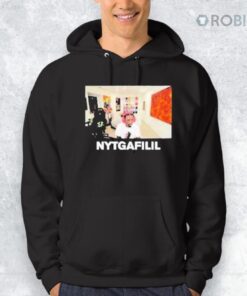 NYTGAFILIL Qr BruceDropEmOff Shirt