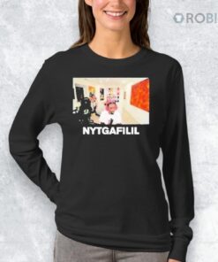 NYTGAFILIL Qr BruceDropEmOff Shirt