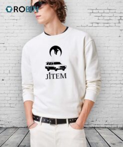 Oversize Jitem Ve Beyaz Toros Classic Shirt