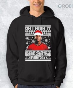 Oh I Wish It Kobbie Christmas Every Day Christmas Shirt