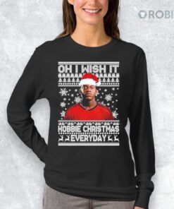 Oh I Wish It Kobbie Christmas Every Day Christmas Shirt