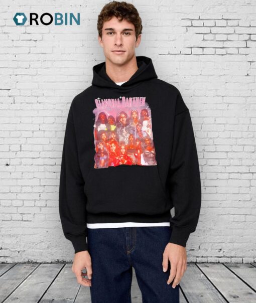 Olandria Carthen The Bana Barbre Graphic Shirt