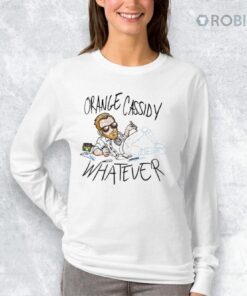Orange Cassidy It’s For Kids Or Whatever Kids 2025 Shirt