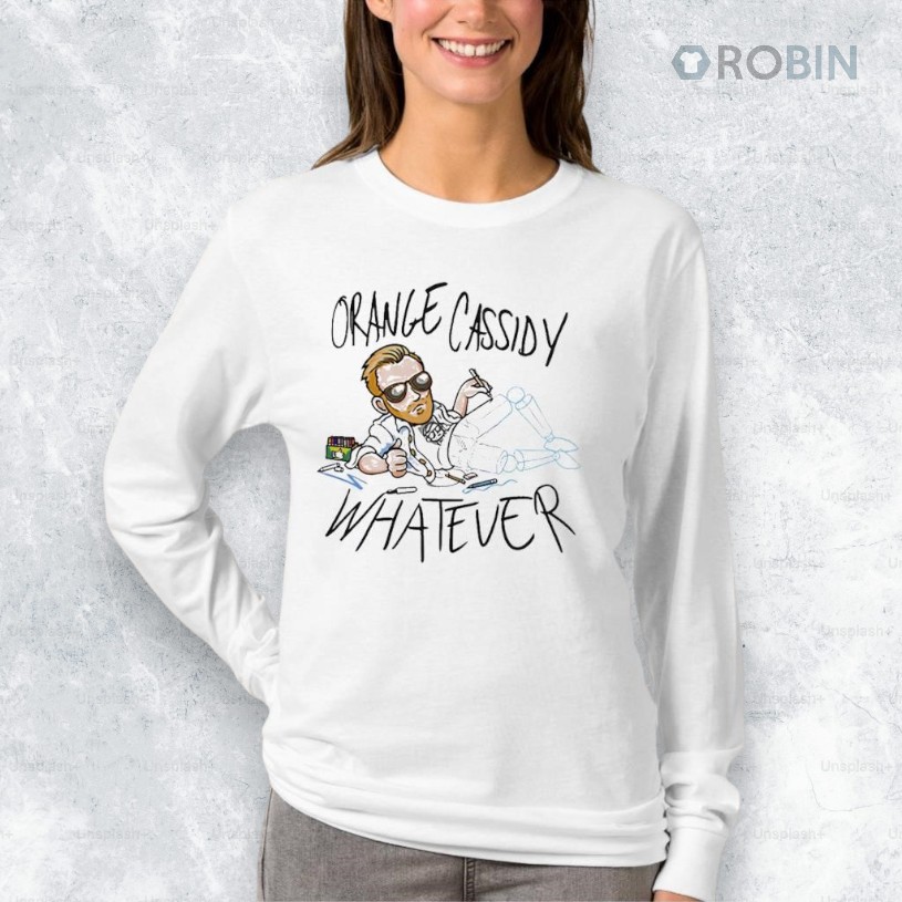Orange Cassidy It’s For Kids Or Whatever Kids 2025 Shirt Orange Cassidy It’s For Kids Or Whatever Kids 2025 Shirt