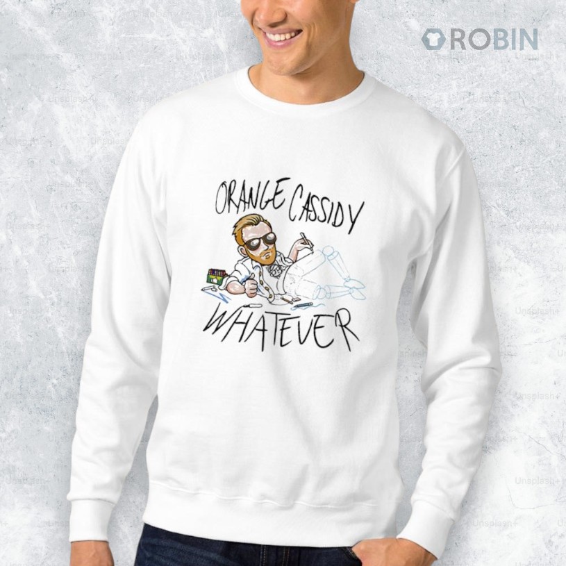 Orange Cassidy It’s For Kids Or Whatever Kids 2025 Shirt Orange Cassidy It’s For Kids Or Whatever Kids 2025 Shirt