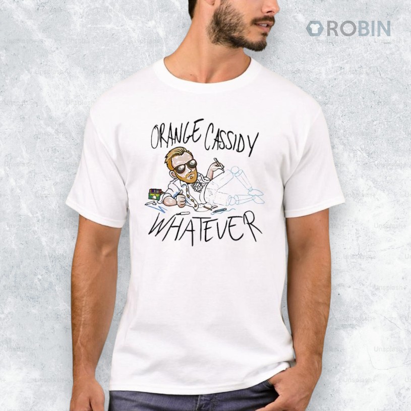 Orange Cassidy It’s For Kids Or Whatever Kids 2025 Shirt Orange Cassidy It’s For Kids Or Whatever Kids 2025 Shirt