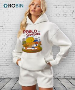 Pablo Sanchez 2025 Baseball Cartoon Shirts