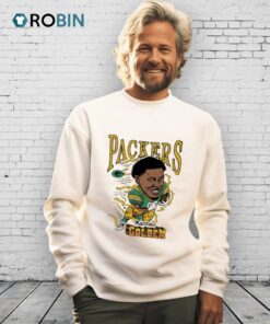 Packers Matthew Golden Caricature Shirt