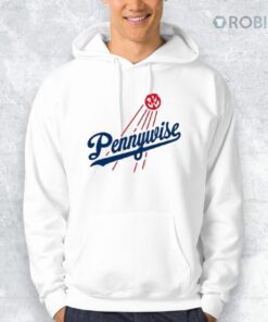 Pennywise Dodgers Baseball Shirt