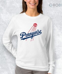 Pennywise Dodgers Baseball Shirt