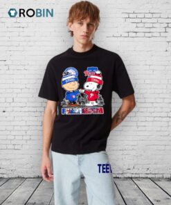 Philadelphia 76ers X Phillies Snoopy Shirt