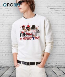 Philadelphia Baseball Ay Motherf Ker Shirt