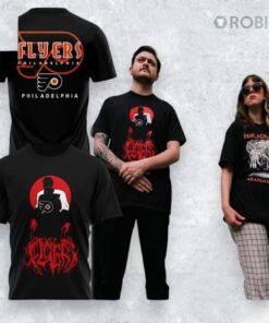 Philadelphia Flyers Philly Hockey And Horror Shirt