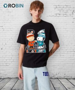 Philadelphia Flyers X Eagles Snoopy Shirt Philadelphia Flyers X Eagles Snoopy Shirt