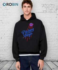 Pitching Ninja Los Angeles Dodgers Shirts