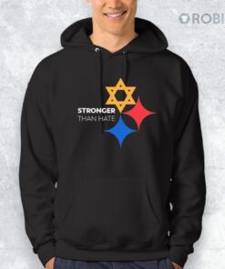 Pittsburgh Steelers Stronger Than Hate Shirt