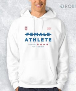 Playa Society USWNT Female Athlete Shirt