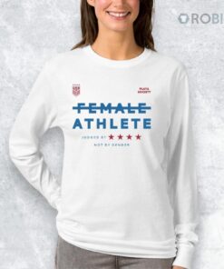Playa Society USWNT Female Athlete Shirt