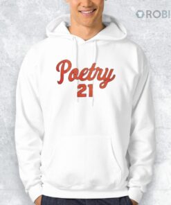 Poetry 21 In Motion Lawrence Moten Shirt