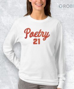 Poetry 21 In Motion Lawrence Moten Shirt