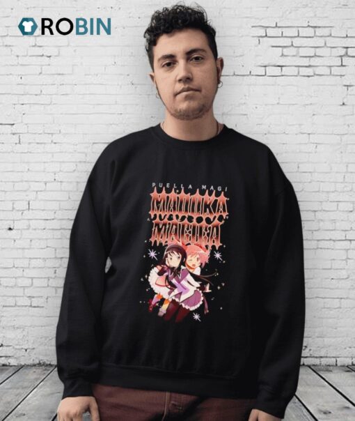 Puella Magi Madoka Magica Duo Star Shirt