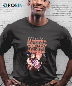 Puella Magi Madoka Magica Duo Star Shirt
