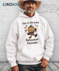 Pumpkin This Is My Scary Halloween Costume Shirt