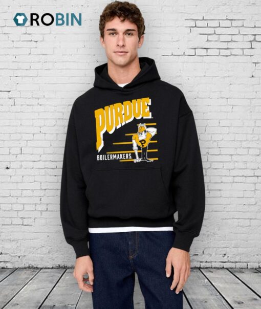 Purdue Boilermakers Pete Vintage 90s Shirt
