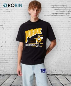 Purdue Boilermakers Pete Vintage 90s Shirt