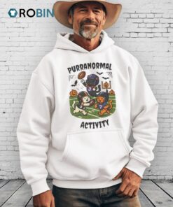 Purranormal Activity Halloween Shirt