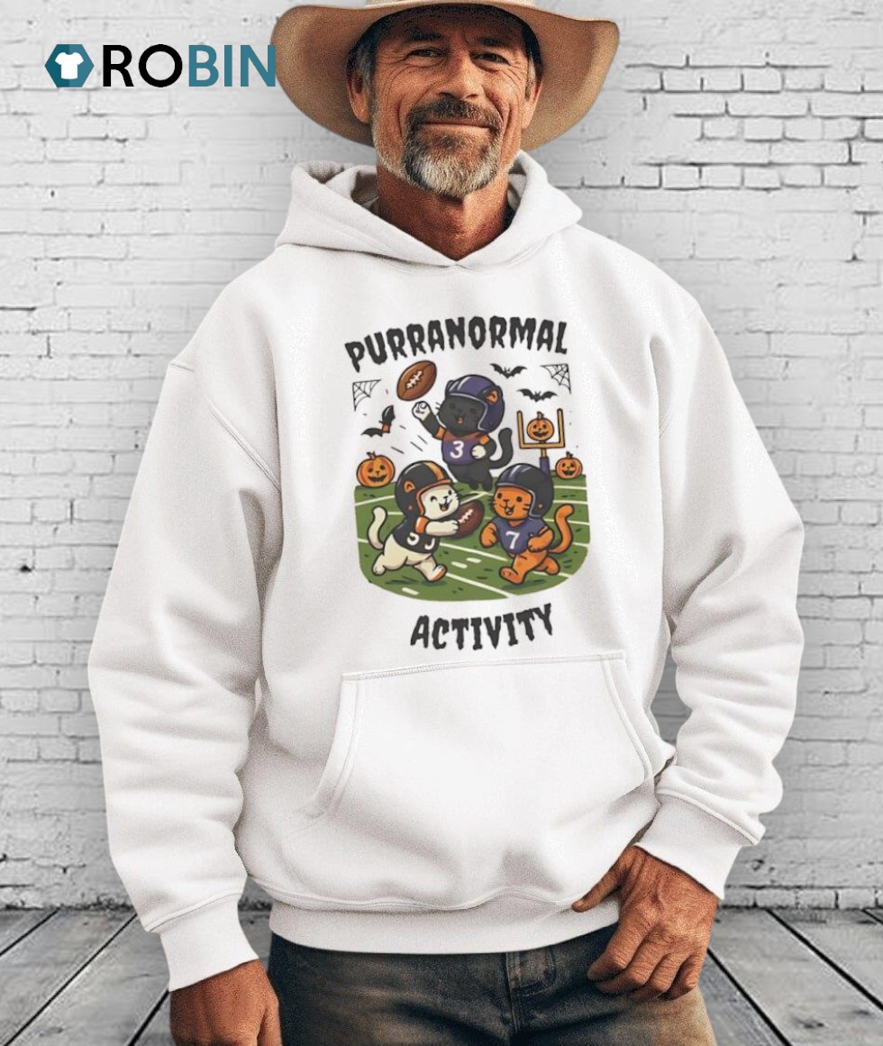 Purranormal Activity Halloween Shirt Purranormal Activity Halloween Shirt