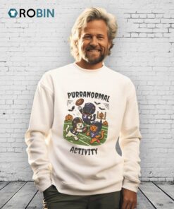 Purranormal Activity Halloween Shirt