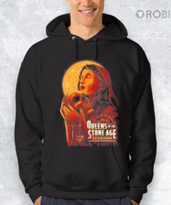 Queens of the Stone Age Amsterdam, NL Event Shirt