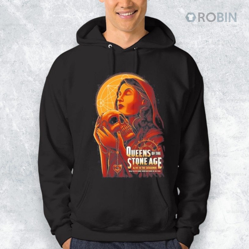 Queens of the Stone Age Amsterdam, NL Event Shirt Queens of the Stone Age Amsterdam, NL Event Shirt