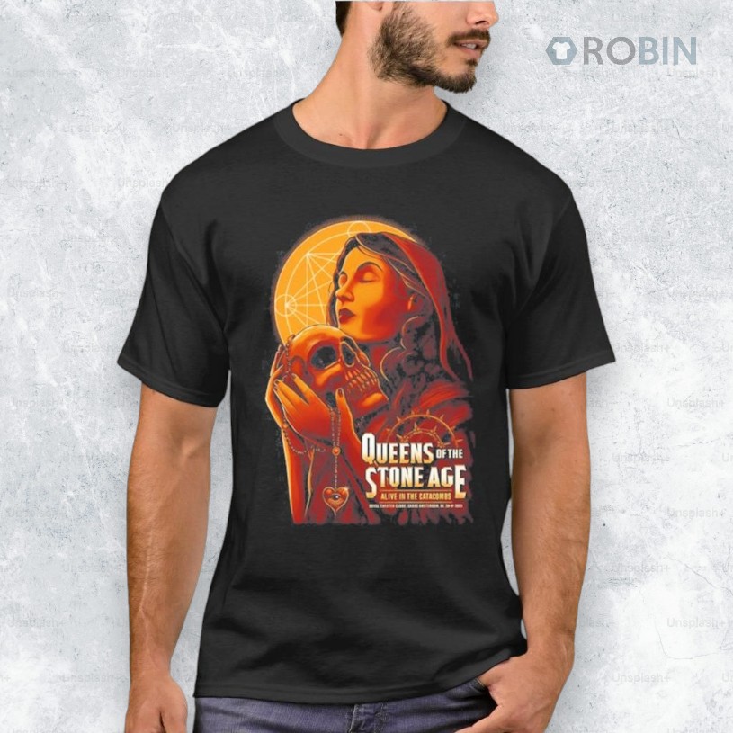Queens of the Stone Age Amsterdam, NL Event Shirt Queens of the Stone Age Amsterdam, NL Event Shirt