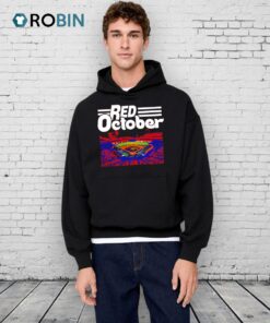Red October Stadium Shirt