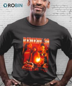 Remedy 30 Remedyverse Bootleg Shirt Remedy 30 Remedyverse Bootleg Shirt