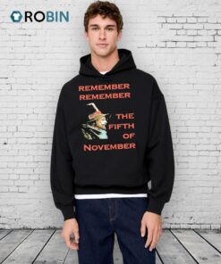 Remember Remember The Fifth Of November Guy Fawkes Day Shirt