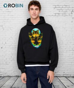 Retro Team Wolf Moon Shirt