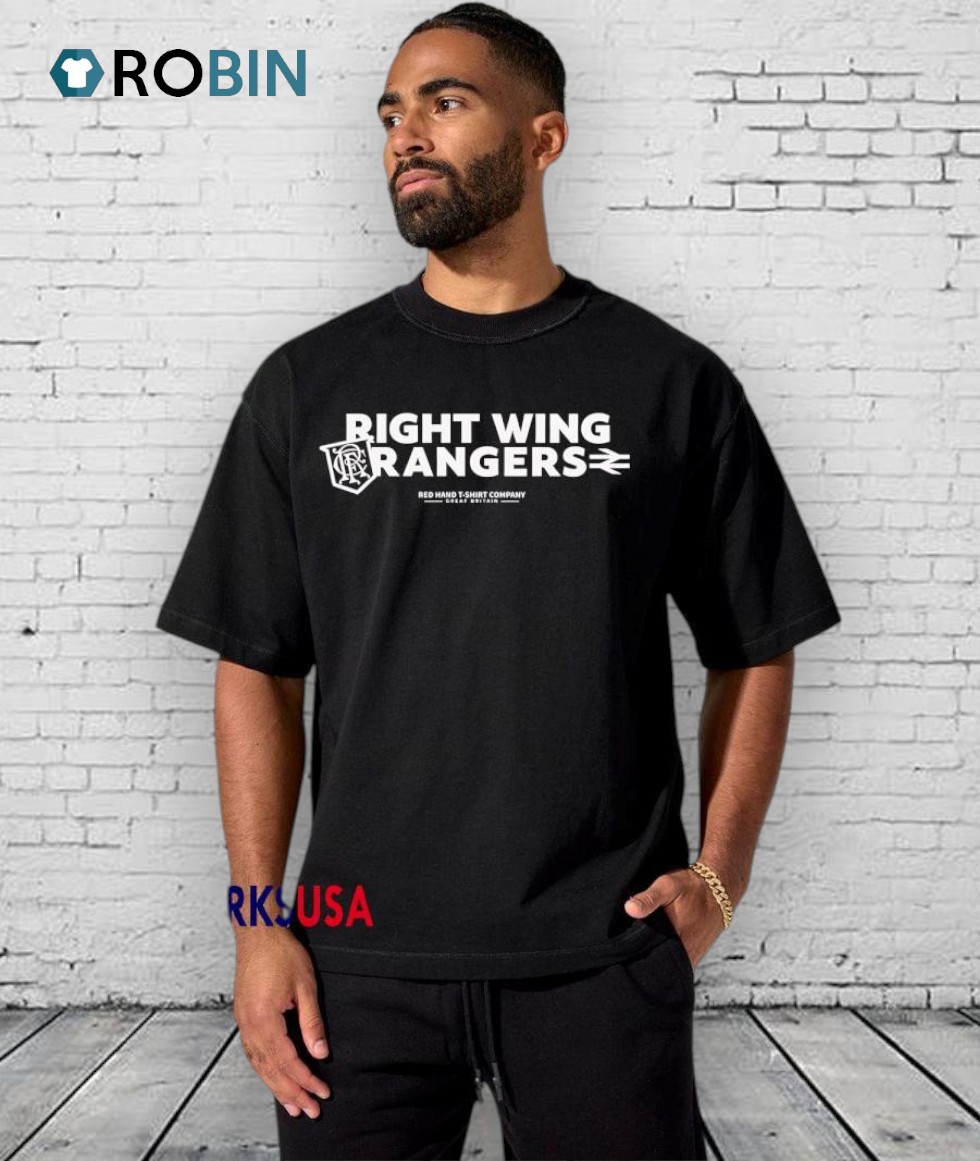 Right Wing Rangers Shirt Right Wing Rangers Shirt