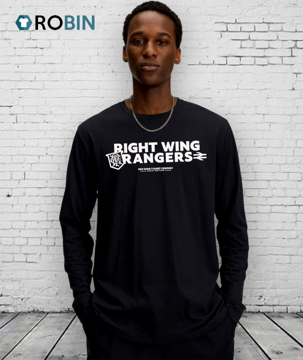 Right Wing Rangers Shirt Right Wing Rangers Shirt