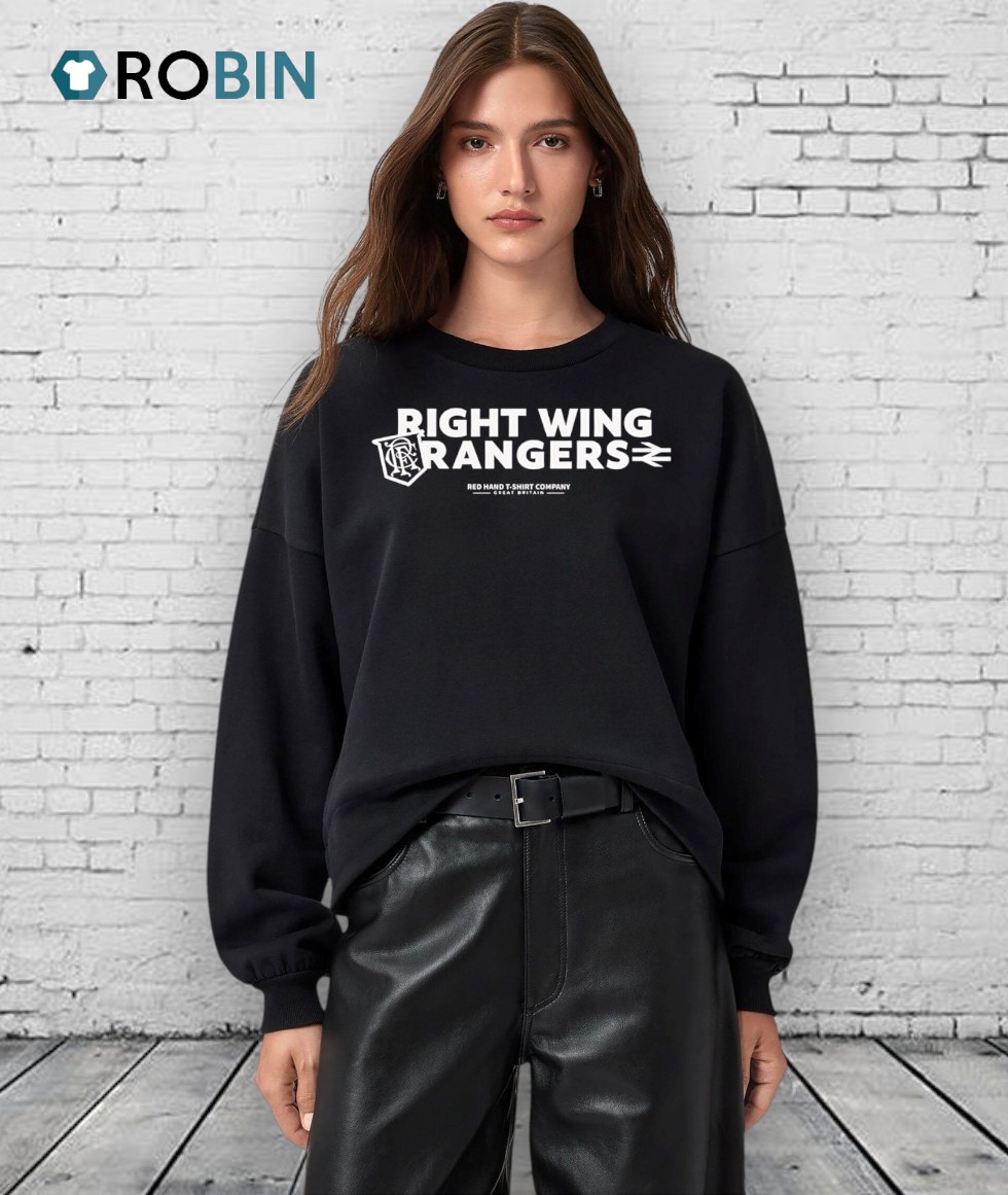 Right Wing Rangers Shirt Right Wing Rangers Shirt