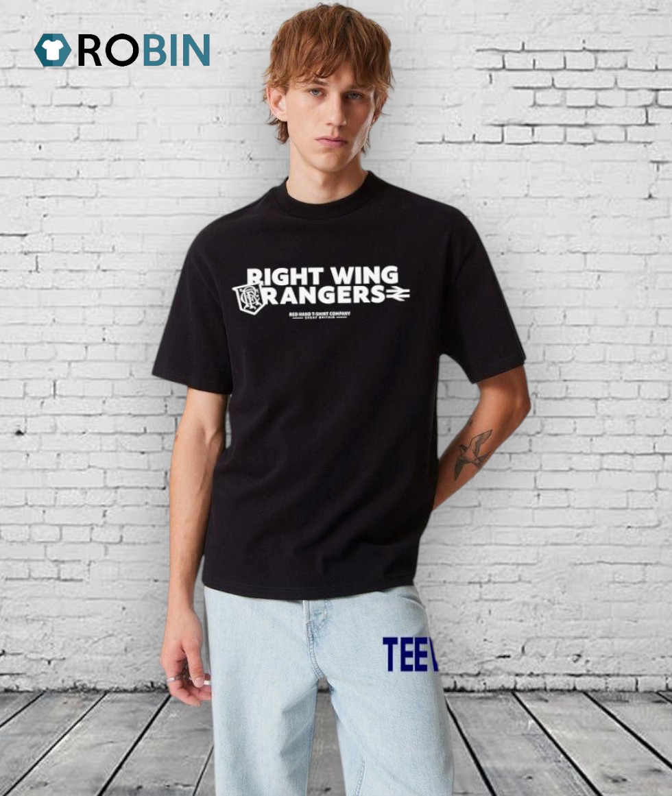 Right Wing Rangers Shirt Right Wing Rangers Shirt