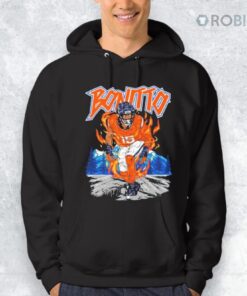 Riley Moss With Nik Bonitto Shirt