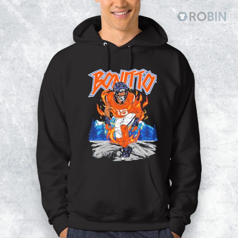 Riley Moss With Nik Bonitto Shirt Riley Moss With Nik Bonitto Shirt