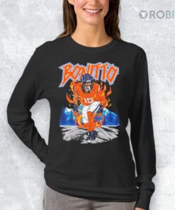 Riley Moss With Nik Bonitto Shirt