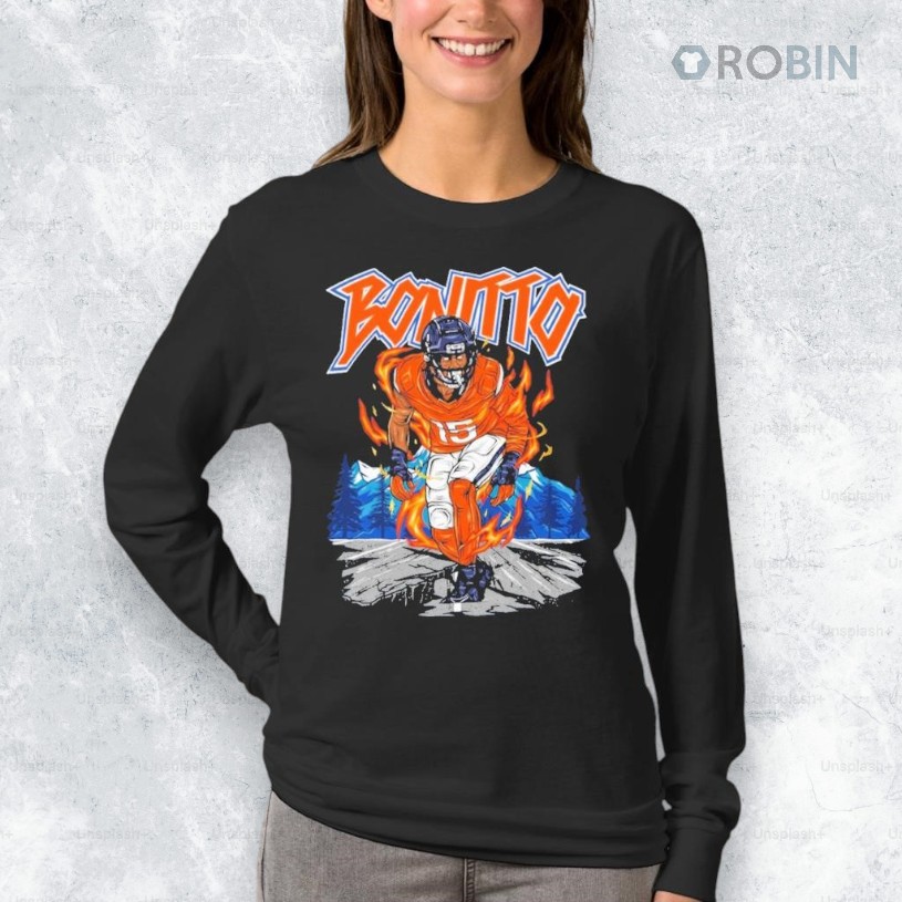 Riley Moss With Nik Bonitto Shirt Riley Moss With Nik Bonitto Shirt