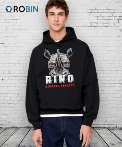 Rino Removal Project Logo Shirts