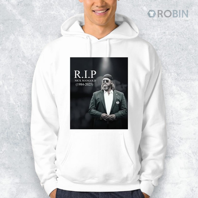 Rip Nick Mangold Shirt Rip Nick Mangold Shirt